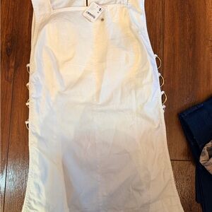 Free people white tunic out of your league